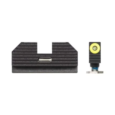 Night Fision Costa Ludus Night Sight Set for Glock 17/19/34 Yellow