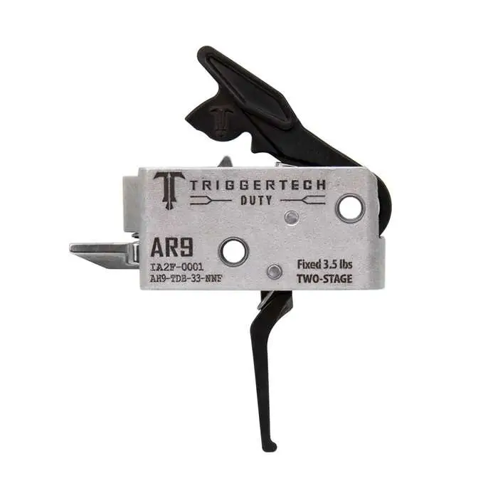 AR9 DUTY TRIGGER AR9 DUTY TWO-STAGE 3.5LBS FLAT TRIGGER AR9 DUTY TRIGGER AR9 DUTY TWO-STAGE 3.5LBS FLAT TRIGGER