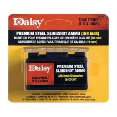 Daisy Slingshot Ammo Steel 3/8in. 200 ct.