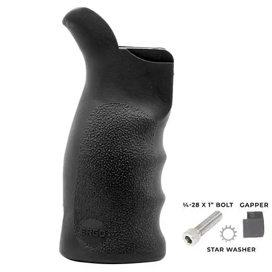 ERGO TDX-0 DLX AR Z ANGLE GRP BLK ERGO TDX-0 DLX AR Z ANGLE GRP BLK