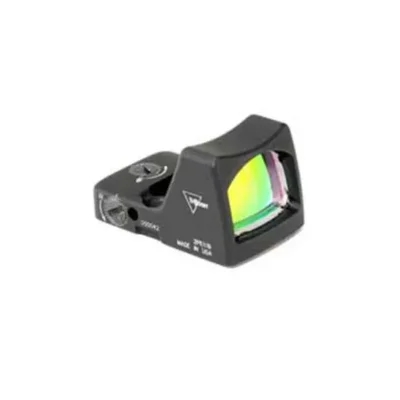Trijicon 700607 RMR  1x 6.5 MOA Red Dot Black CR2032 Lithium (1)