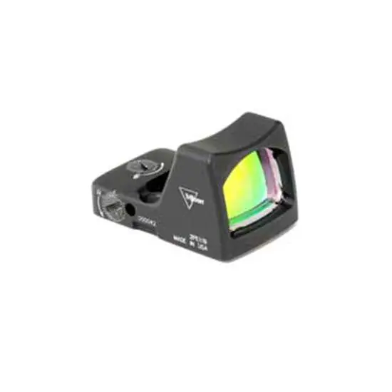 Trijicon 700607 RMR  1x 6.5 MOA Red Dot Black CR2032 Lithium (1)