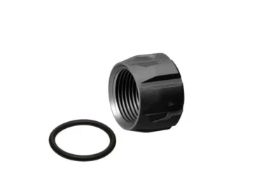 BARREL COVER THREAD PROTECTOR FOR PISTOL BARREL COVER THREAD PROTECTOR FOR PISTOL BLACK