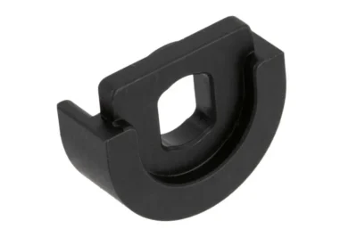 SLIDE ADAPTER PLATE FOR GLOCK~ GEN 3/4 SLIDE ADAPTER PLATE STEEL BLACK