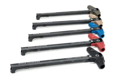 T-BONE CHARGING HANDLE FOR 223/5.56 T-BONE CHARGING HANDLE FOR 223/5.56 BLACK