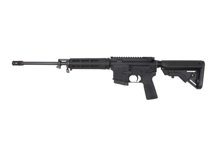 Bushmaster 0010002CA QRC Pro *CA Compliant 5.56x45mm NATO 16″ 10+1 Black Rec/Barrel Bravo B5 6 Position Collapsible Stock Black B5 Grip Right Hand Bushmaster 0010002CA QRC Pro *CA Compliant 5.56x45mm NATO 16″ 10+1 Black Rec/Barrel Bravo B5 6 Position Collapsible Stock Black B5 Grip Right Hand