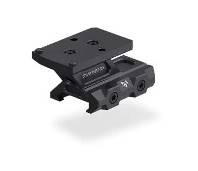 REBEL OFFSET DOT SIGHT MOUNT REBEL 45  OFFSET DOT SIGHT MOUNT BLACK
