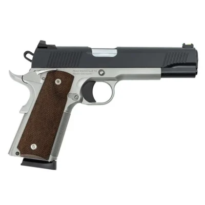 TISAS 1911 ENHNCD 45ACP 5″ 8RD SS/BK