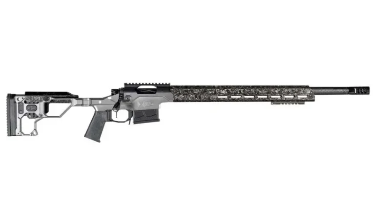 Christensen Arms 8010307300 Modern Precision 6.5 PRC 5+1 24″ Threaded Carbon Fiber Barrel, Black Nitride Finish, Tungsten Anodized Folding Stock, Polymer Grip Christensen Arms 8010307300 Modern Precision 6.5 PRC 5+1 24″ Threaded Carbon Fiber Barrel, Black Nitride Finish, Tungsten Anodized Folding Stock, Polymer Grip