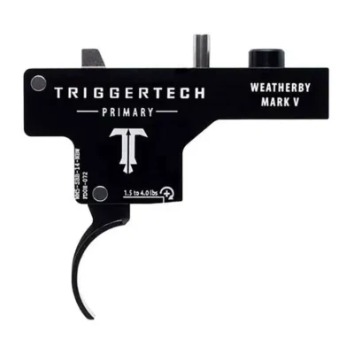 WEATHERBY MARK V TRIGGERS WEATHERBY MARK V PRIMARY CURVED BLACK