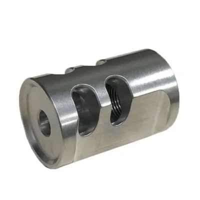 GAME CHANGER PRO COMPENSATOR GAME CHANGER PRO COMPENSATOR-STAINLESS STEEL