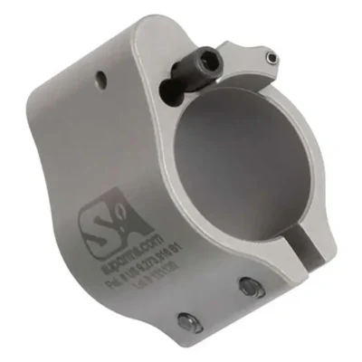 AR-15 CLAMP ON ADJUSTABLE GAS BLOCK AR-15 CLAMP ON ADJUSTABLE GAS BLOCK .750” STAINLESS