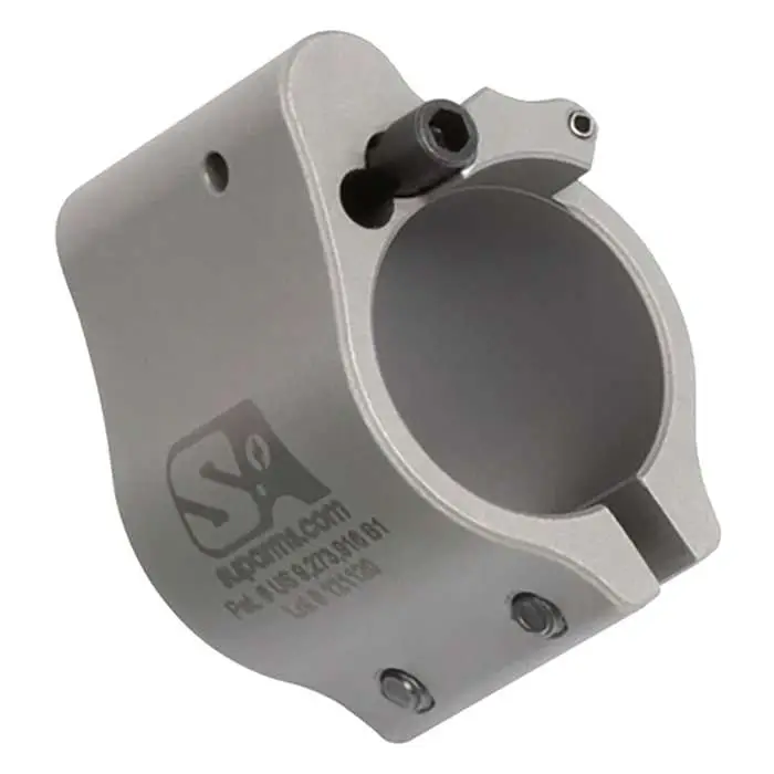 AR-15 CLAMP ON ADJUSTABLE GAS BLOCK AR-15 CLAMP ON ADJUSTABLE GAS BLOCK .750” STAINLESS