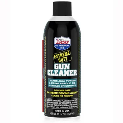 GUN CLEANER 11OZ AEROSOL GUN CLEANER
