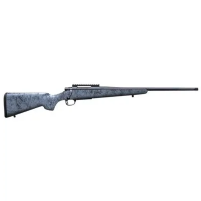 M1500 SUPER LITE 243 WINCHESTER BOLT-ACTION RIFLE M1500 SUPERLITE 243 WIN 20” BBL (1)3RD MAG GRAY W/BLACK WEB