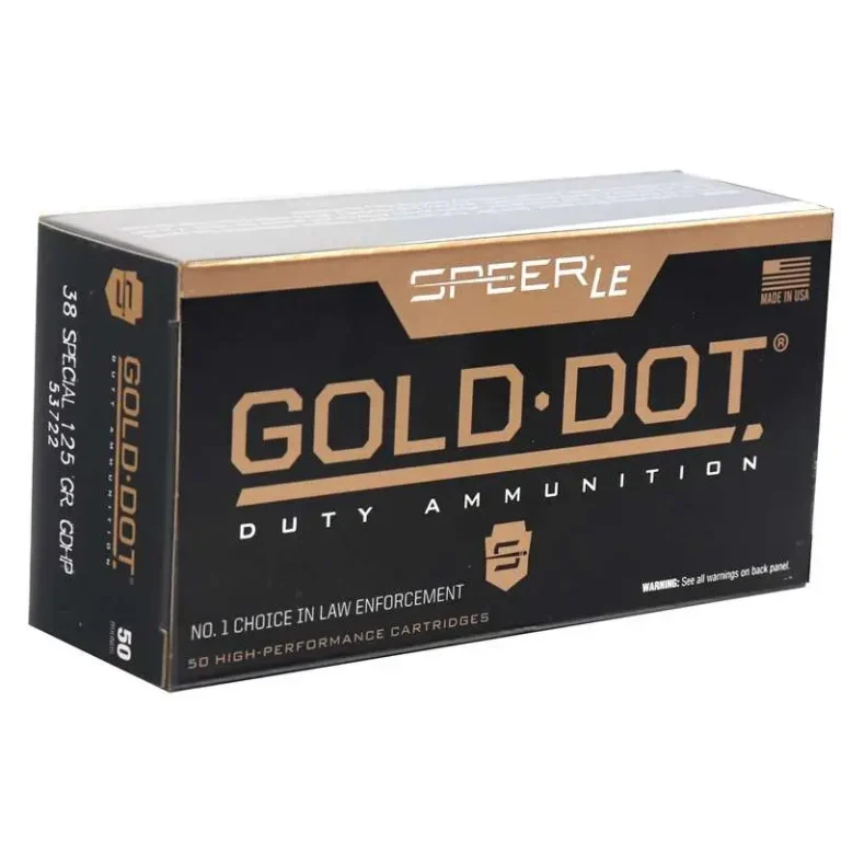 CCI GOLD DOT 38SPL 125GR GDHP CCI GOLD DOT 38SPL 125GR GDHP