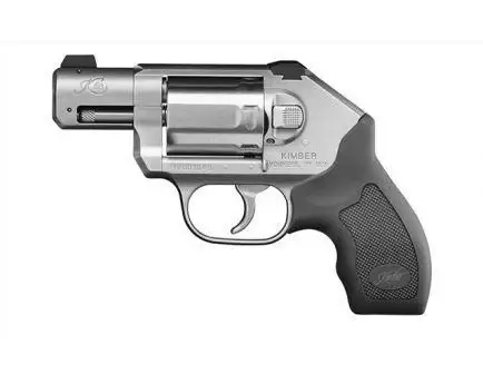 KIMBER K6S STS 357 2" BRUSHED 6RD