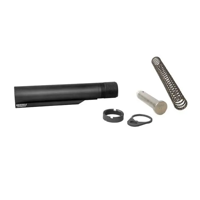 AR-15 PREMIUM MIL-SPEC BUFFER TUBE ASSEMBLY WITH SUPER 42 AR15 PREMIUM MILSPEC BUFFER TUBE ASSEMBLY W/SUPER 42, H1 BLK AR-15 PREMIUM MIL-SPEC BUFFER TUBE ASSEMBLY WITH SUPER 42 AR15 PREMIUM MILSPEC BUFFER TUBE ASSEMBLY W/SUPER 42, H1 BLK