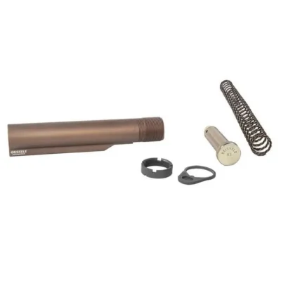 AR-15 PREMIUM MIL-SPEC BUFFER TUBE ASSEMBLY WITH SUPER 42 AR15 PREMIUM MILSPEC BUFFER TUBE ASSEMBLY W/SUPER 42, H3 DDC