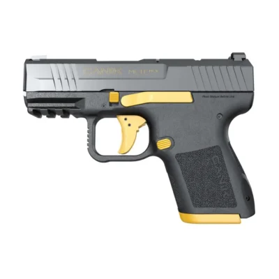 CANIK METE MC9 9MM 3.18″ 15 BLK/GOLD
