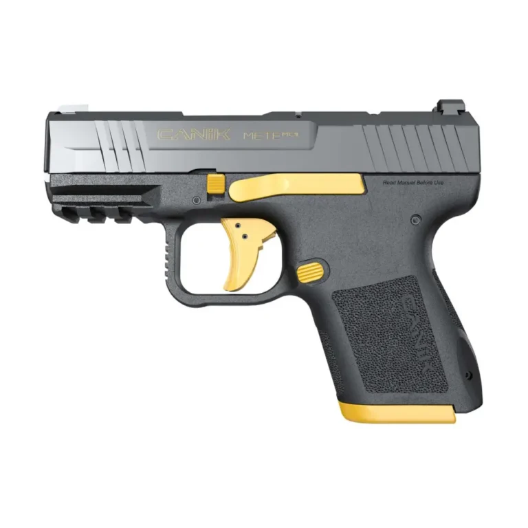 CANIK METE MC9 9MM 3.18″ 15 BLK/GOLD CANIK METE MC9 9MM 3.18″ 15 BLK/GOLD