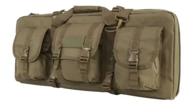 Vism AR/AK Tactical DlxSub 2Gun Tan 28″