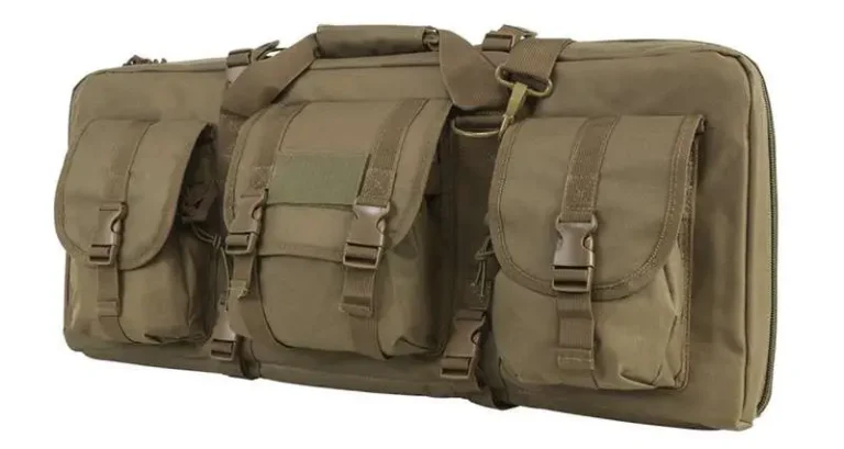 Vism AR/AK Tactical DlxSub 2Gun Tan 28″