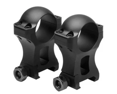 VISM 1″ Hunter Rings Black 1.5″ Height