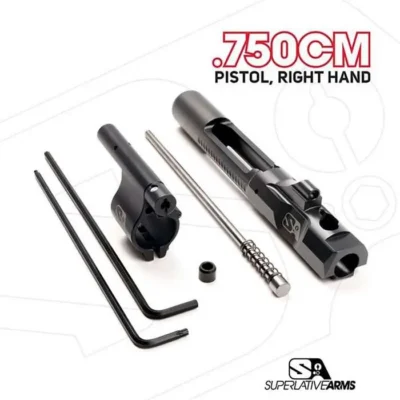 AR-15 ADJUSTABLE PISTON SYSTEM W/CLAMP ON .750” BLOCK RIGHT HAND AR-15 ADJ PISTON SYSTEM W/CLAMP ON .750” GAS BLOCK PISTOL RH