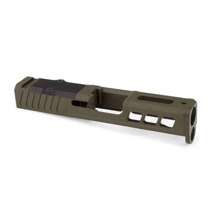 ZPS.3 SLIDE 9MM LUGER OPTICS READY FOR GLOCK® 43/43X ZPS.3 SLIDE GLOCK 43/43X 9MM LUGER OPTIC READY OD GREEN ZPS.3 SLIDE 9MM LUGER OPTICS READY FOR GLOCK® 43/43X ZPS.3 SLIDE GLOCK 43/43X 9MM LUGER OPTIC READY OD GREEN