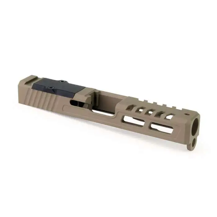 ZPS.2 SLIDE 9MM LUGER OPTICS READY FOR GLOCK® 17 GEN 3 ZPS.2 SLIDE GLOCK 17 GEN 3 9MM LUGER OPTIC READY FDE