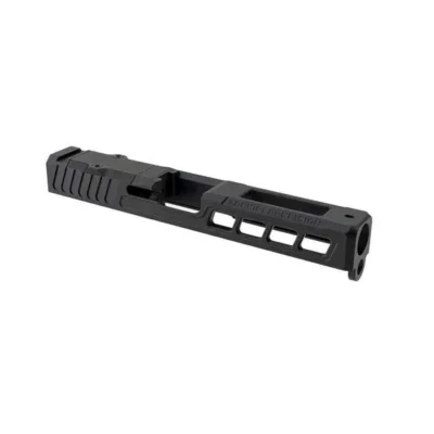 ZPS.3 SLIDE 9MM LUGER OPTICS READY FOR GLOCK® 17 GEN 3 ZPS.3 SLIDE GLOCK 17 GEN 3 9MM LUGER OPTIC READY BLACK