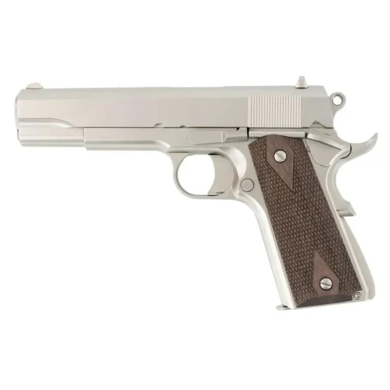 TISAS 1911 STAKEOUT 38SUP/9MM 5″ NIC TISAS 1911 STAKEOUT 38SUP/9MM 5″ NIC