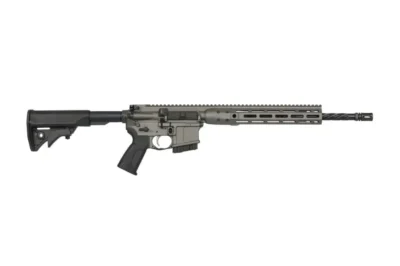 LWRC IC DI M-LOK 5.56MM 16.1IN BARREL 10RD TUNGSTEN GREY CA COMPLIANT ICDIR5TG16MLCAC