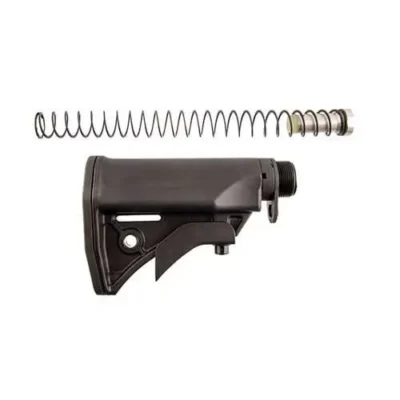 AR-15 ULTRA COMPACT STOCK ASSY COLLAPSIBLE COMPACT AR-15 ULTRA COMPACT STOCK ASSY COLLAPSIBLE COMPACT BLK