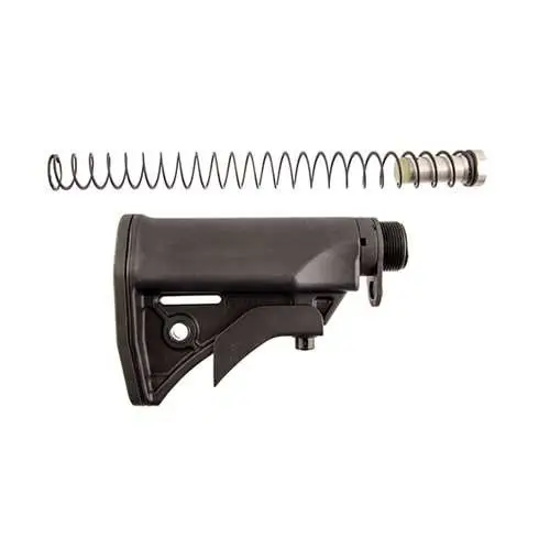 AR-15 ULTRA COMPACT STOCK ASSY COLLAPSIBLE COMPACT AR-15 ULTRA COMPACT STOCK ASSY COLLAPSIBLE COMPACT BLK