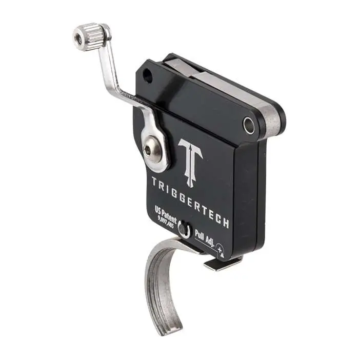 REMINGTON 700 PRIMARY TRIGGERS REM 700 ADJUSTABLE TRIGGER WITH SAFTEY STAINLESS