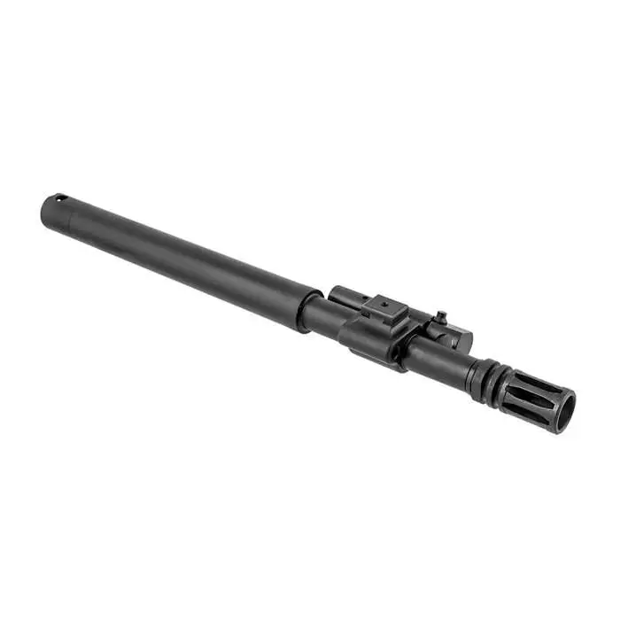 MCR BARREL ASSEMBLY HEAVY 5.56 1-7 MCR 5.56X45 NATO 12.5” 1-7 TWIST HEAVY BARREL ASSEMBLY MCR BARREL ASSEMBLY HEAVY 5.56 1-7 MCR 5.56X45 NATO 12.5” 1-7 TWIST HEAVY BARREL ASSEMBLY