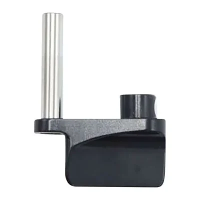 ”CORNERSTONE” SAFETY THUMB LEDGE FOR RUGER? MKIV  & MKIV  22/45 CORNERSTONE   SAFETY THUMB LEDGE RUGER~ MKIV~ BLACK