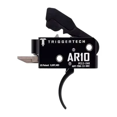 AR .308 ADAPTABLE TRIGGERS AR .308 ADAPTABLE TRIGGER BLACK CURVED TWO-STAGE