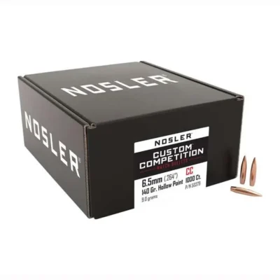 CC-6.5mm 140g HPBT (1000ct) Bullet