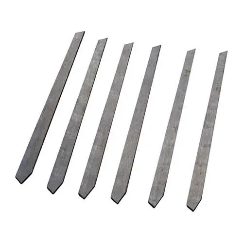 ANGLE BLADE EXPANDING CHOKE REAMER ”D” BLADE SET ANGLE BLADE EXPANDING CHOKE REAMER ”D” BLADE SET