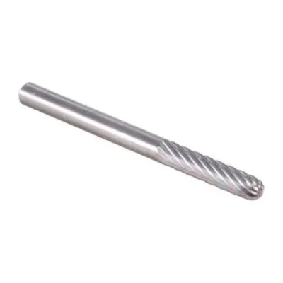 CARBIDE CUTTERS #9903 1/8” CYLINDRICAL RADIUS END CARVING BIT