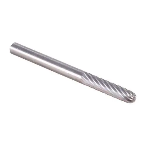 CARBIDE CUTTERS #9903 1/8” CYLINDRICAL RADIUS END CARVING BIT CARBIDE CUTTERS #9903 1/8” CYLINDRICAL RADIUS END CARVING BIT