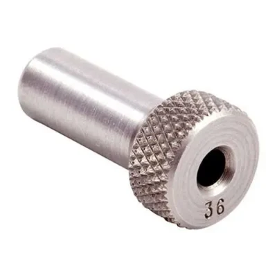 UNIVERSAL SIGHT MOUNTING FIXTURE & COMPONENTS DRILL BUSHING #36