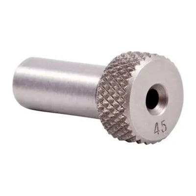 UNIVERSAL SIGHT MOUNTING FIXTURE & COMPONENTS DRILL BUSHING #45