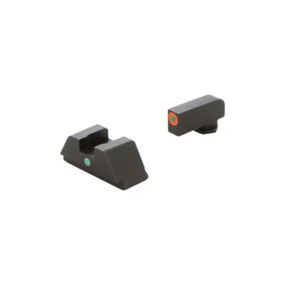 i-DOT TRITIUM SIGHT SET FOR GLOCK® 42,43,43X,48 I-DOT SIGHT SET FOR GLOCK 42,43,43X,48 BLACK