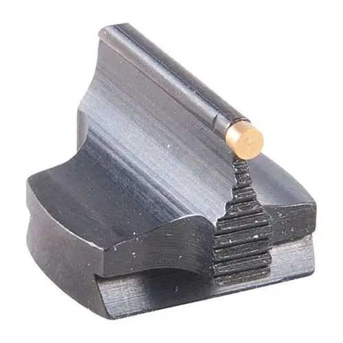 RIFLE  BARREL MOUNTED 1/16” 45-W FRONT SIGHT .450” BARREL MOUNTED 1/16” 45-W FRONT SIGHT BRASS GOLD