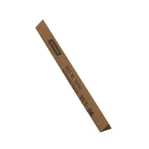 INDIA STONES MF-134 TRIANGULAR INDIA STONE 4X3/8” INDIA STONES MF-134 TRIANGULAR INDIA STONE 4X3/8”