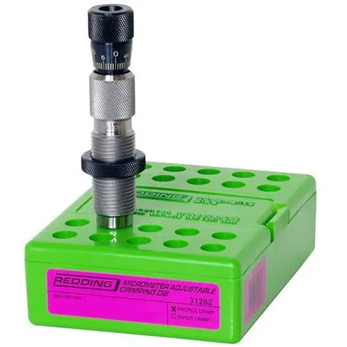 ADJUSTABLE PROFILE CRIMP DIES 44 SPECIAL/MAGNUM ADJUSTABLE PROFILE CRIMP DIE ADJUSTABLE PROFILE CRIMP DIES 44 SPECIAL/MAGNUM ADJUSTABLE PROFILE CRIMP DIE